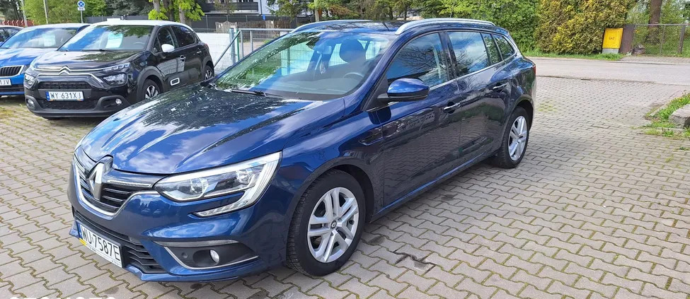 renault Renault Megane cena 37900 przebieg: 176000, rok produkcji 2017 z Piaseczno